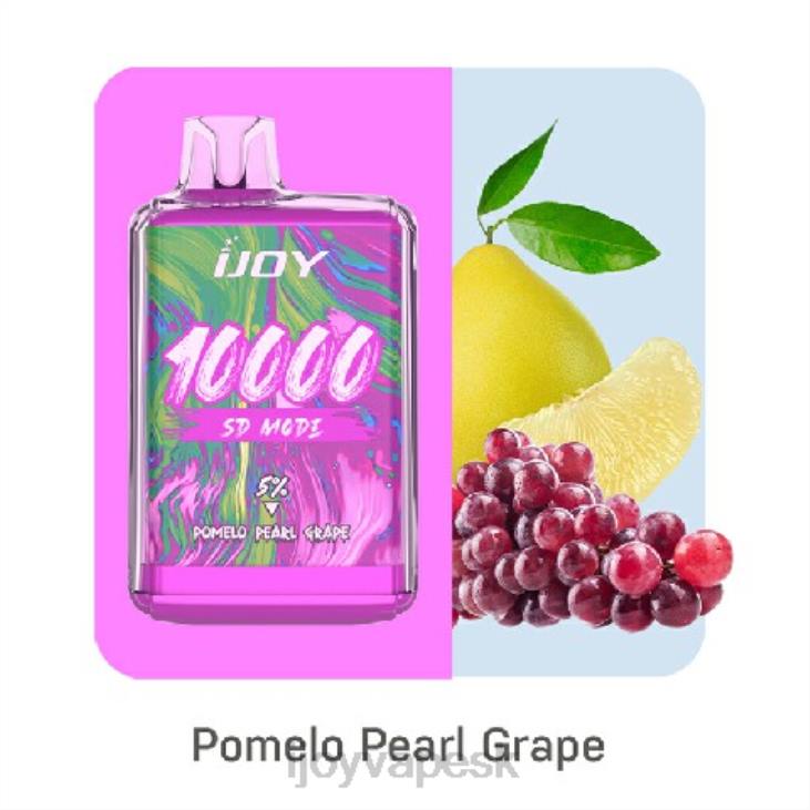 Order iJOY Vape | iJOY Bar SD10000 jednorazové 8X02170 pomelo perlové hrozno